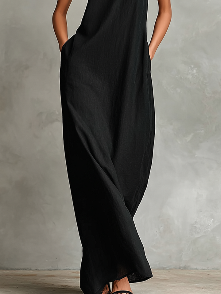 Chiara | Abito Maxi Collo Alto