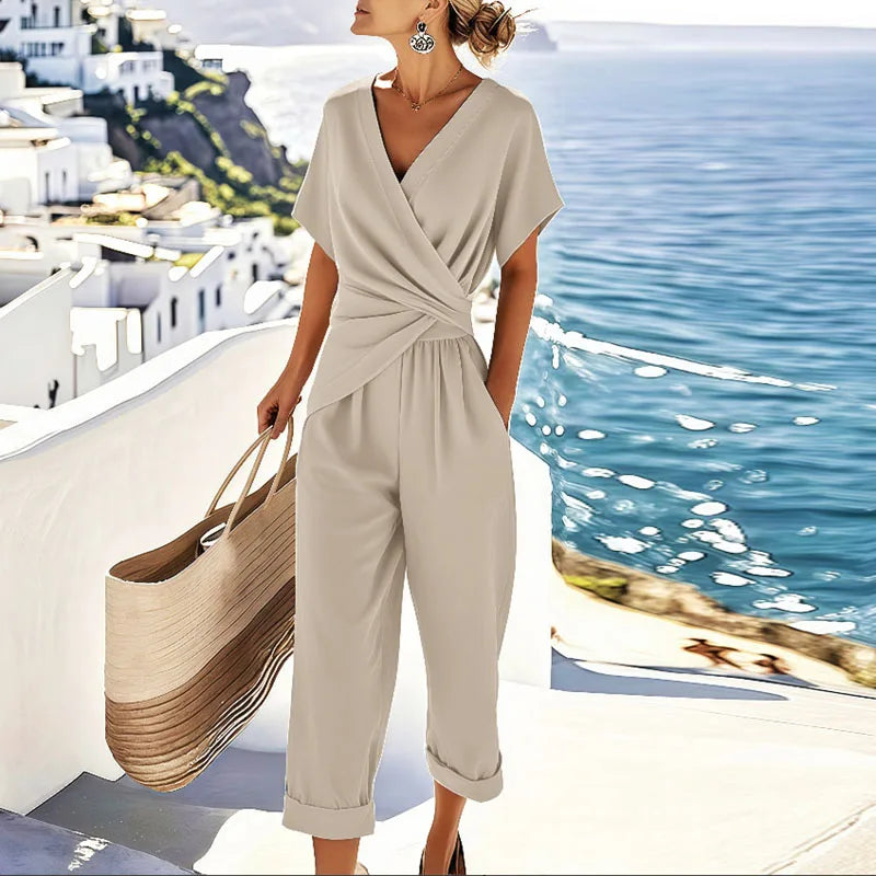 Livia | Completo Incrociato Capri Elegante
