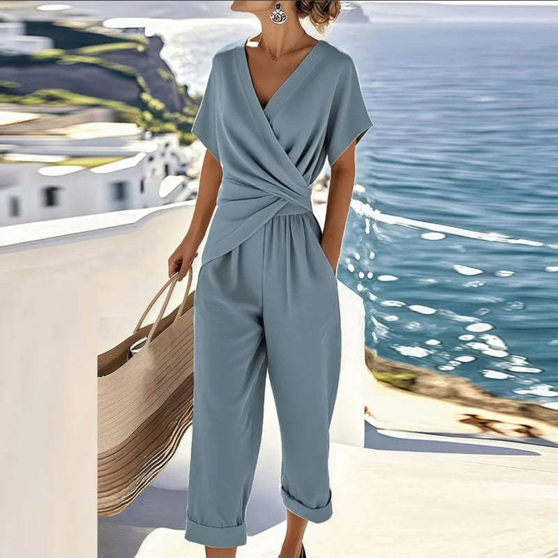 Livia | Completo Incrociato Capri Elegante