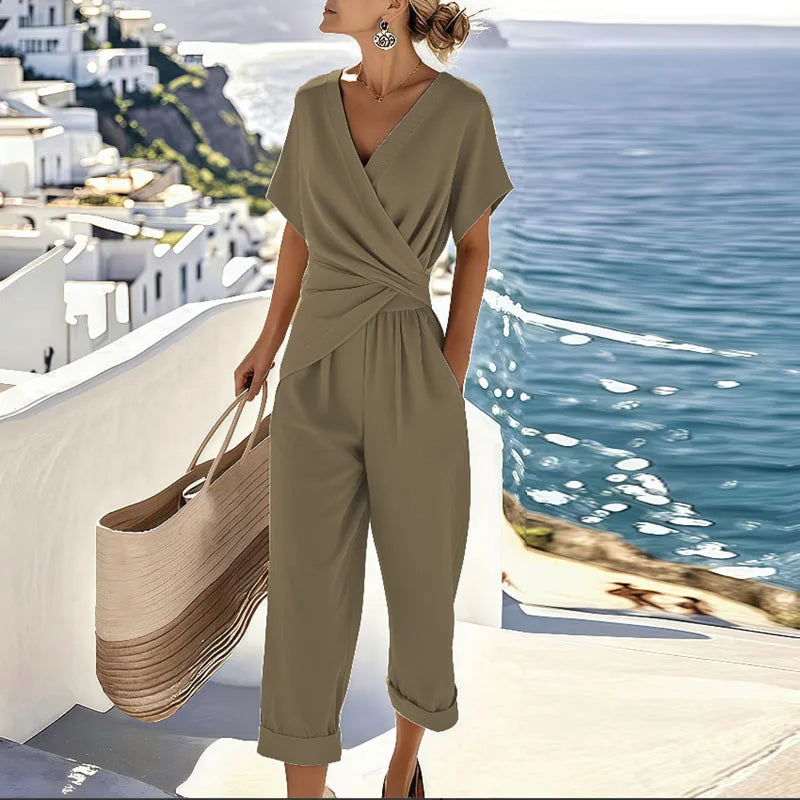 Livia | Completo Incrociato Capri Elegante