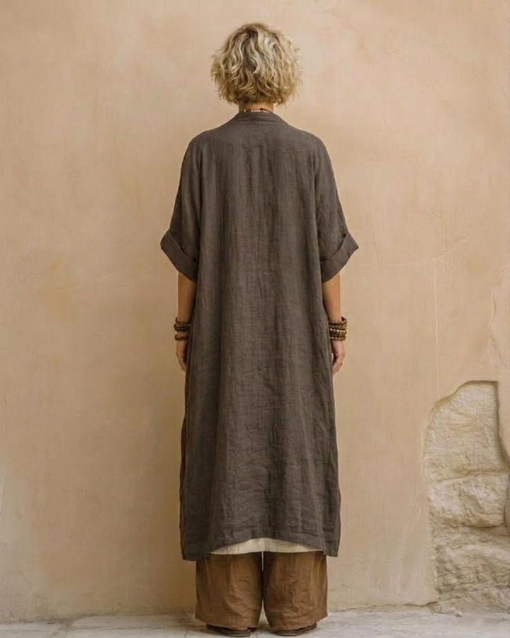 Valentina | Completo Bohemien Lungo Ricamato