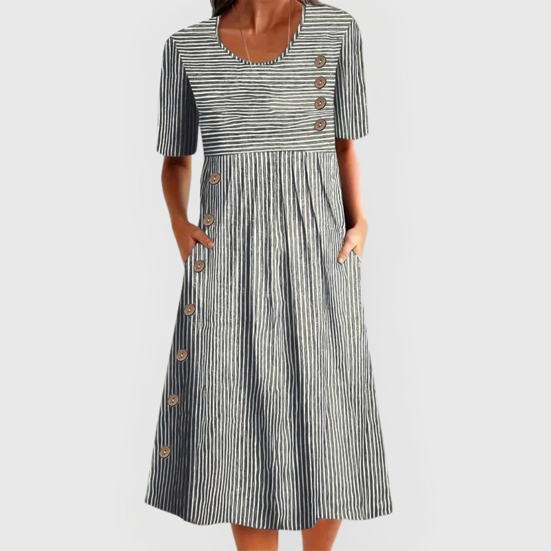 Sophia | Abito Midi Comfort Traspirante
