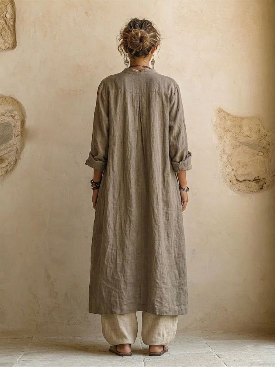 Giulia | Completo Bohemien Fluido Stratificato