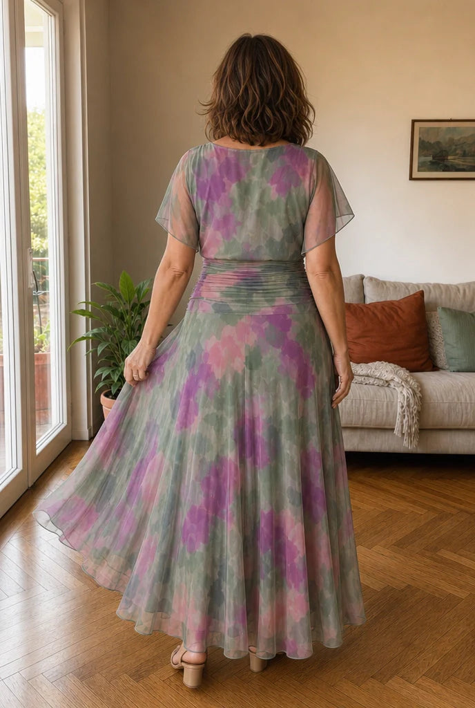 Vittoria | Abito Elegante Svasato