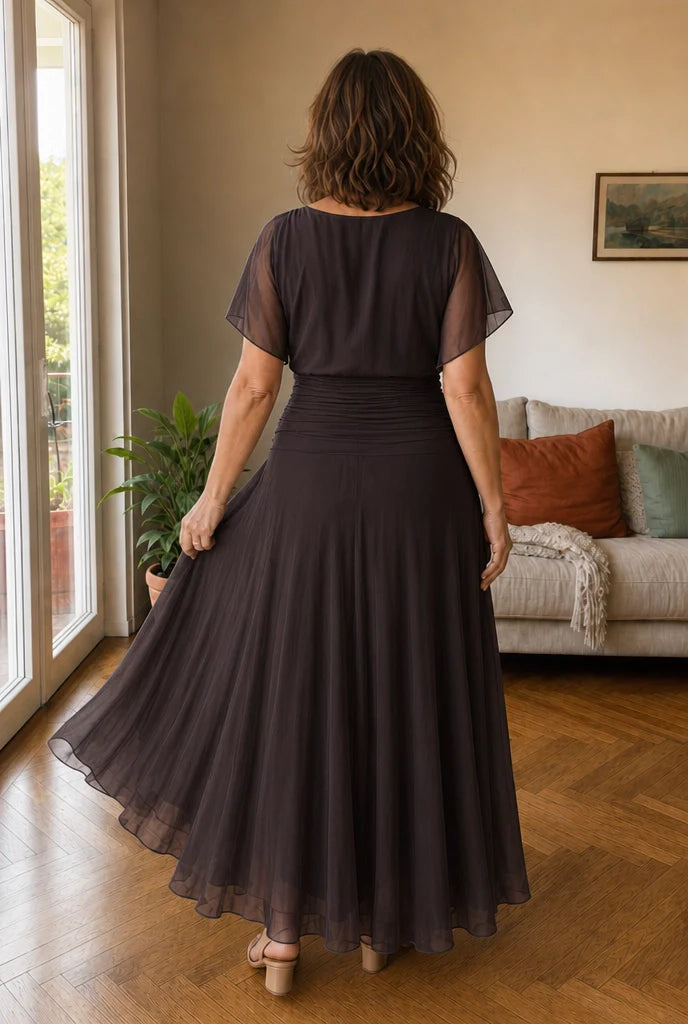 Vittoria | Abito Elegante Svasato
