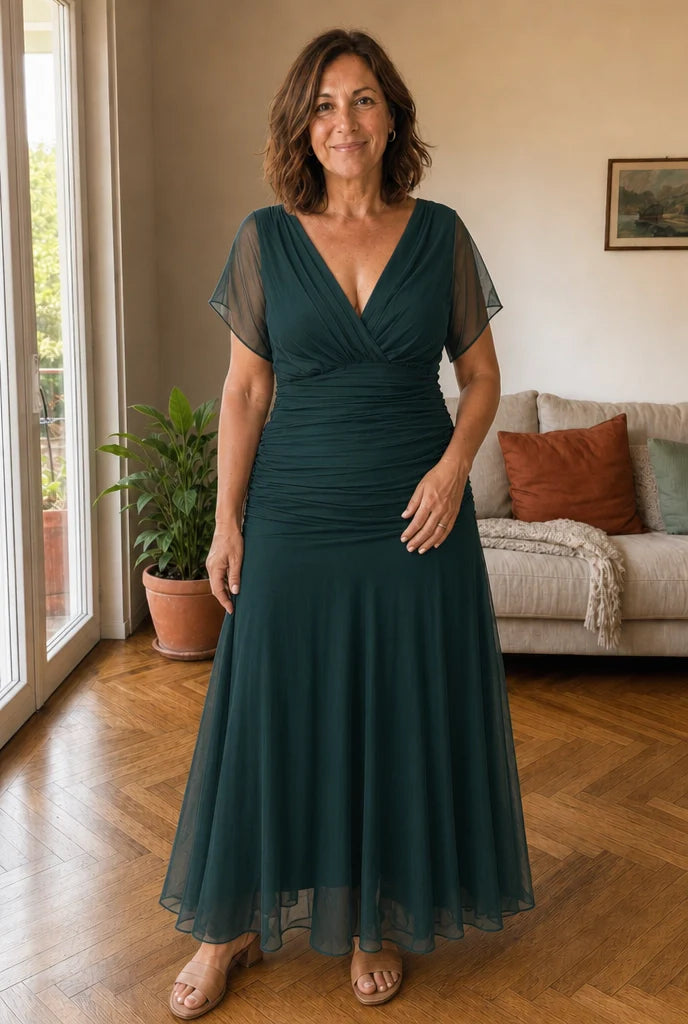 Vittoria | Abito Elegante Svasato