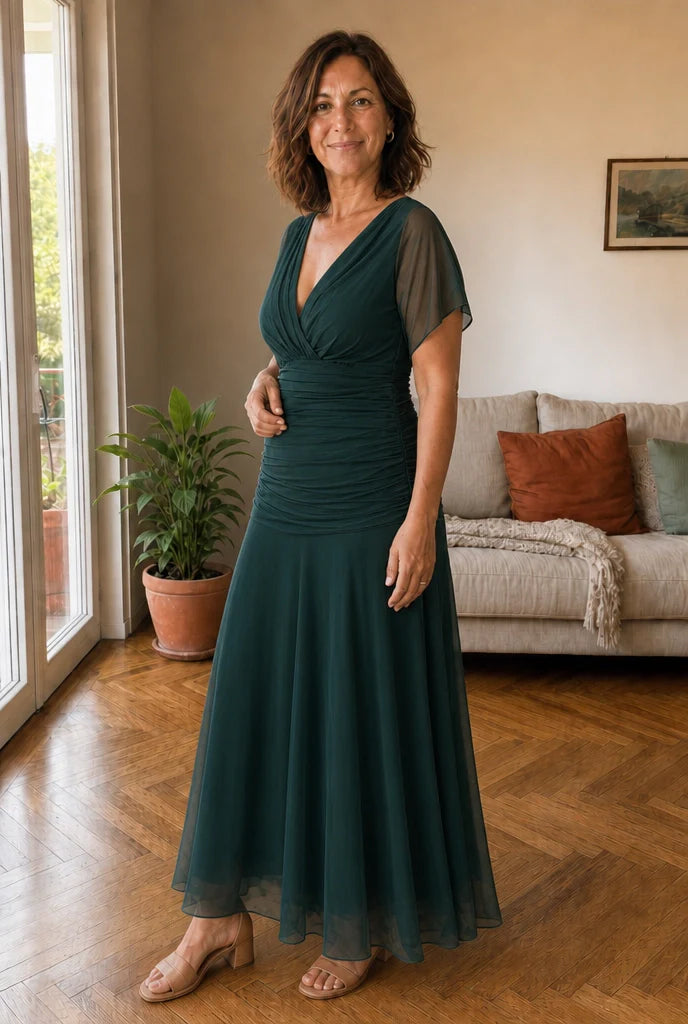 Vittoria | Abito Elegante Svasato