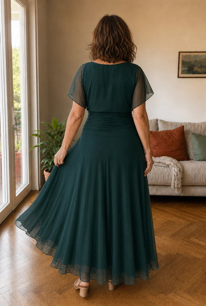 Vittoria | Abito Elegante Svasato