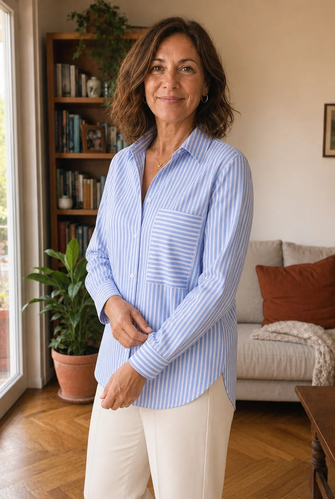 Vittoria | Camicia Oversize a Righe