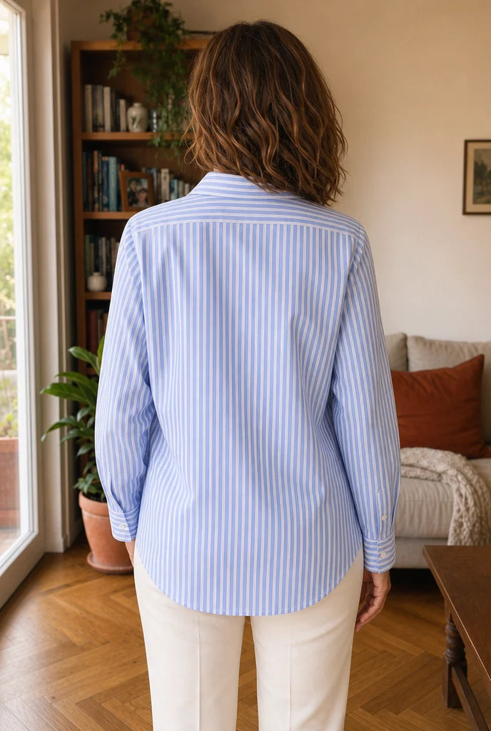 Vittoria | Camicia Oversize a Righe