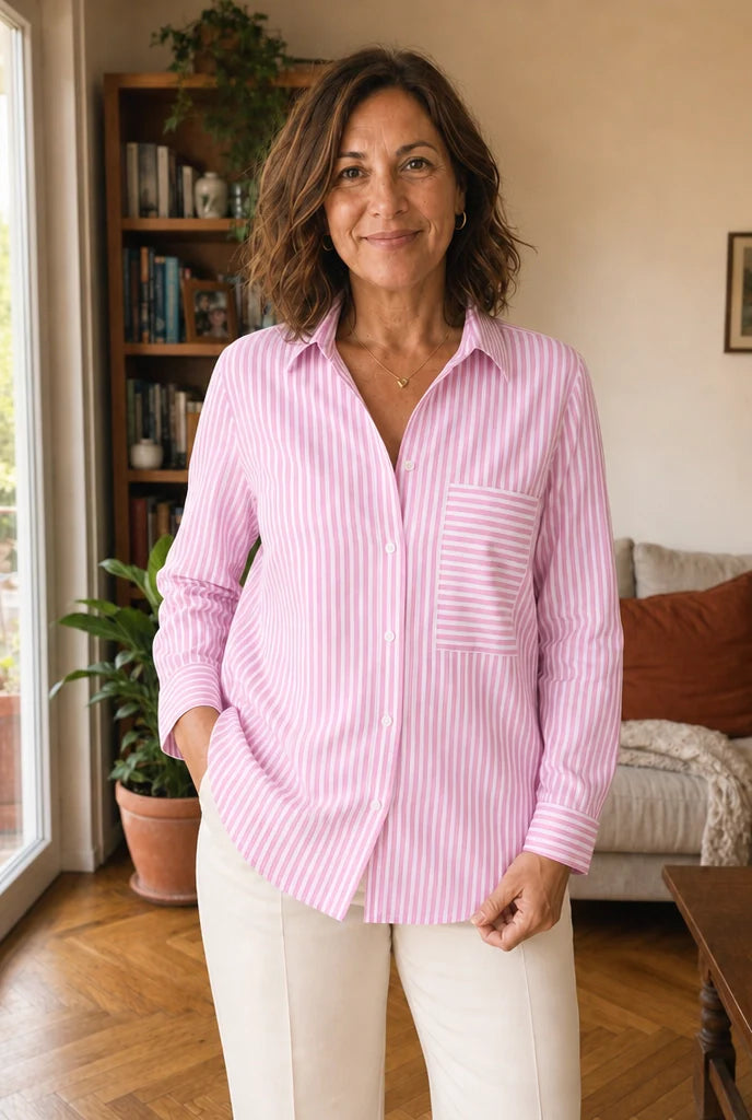 Vittoria | Camicia Oversize a Righe