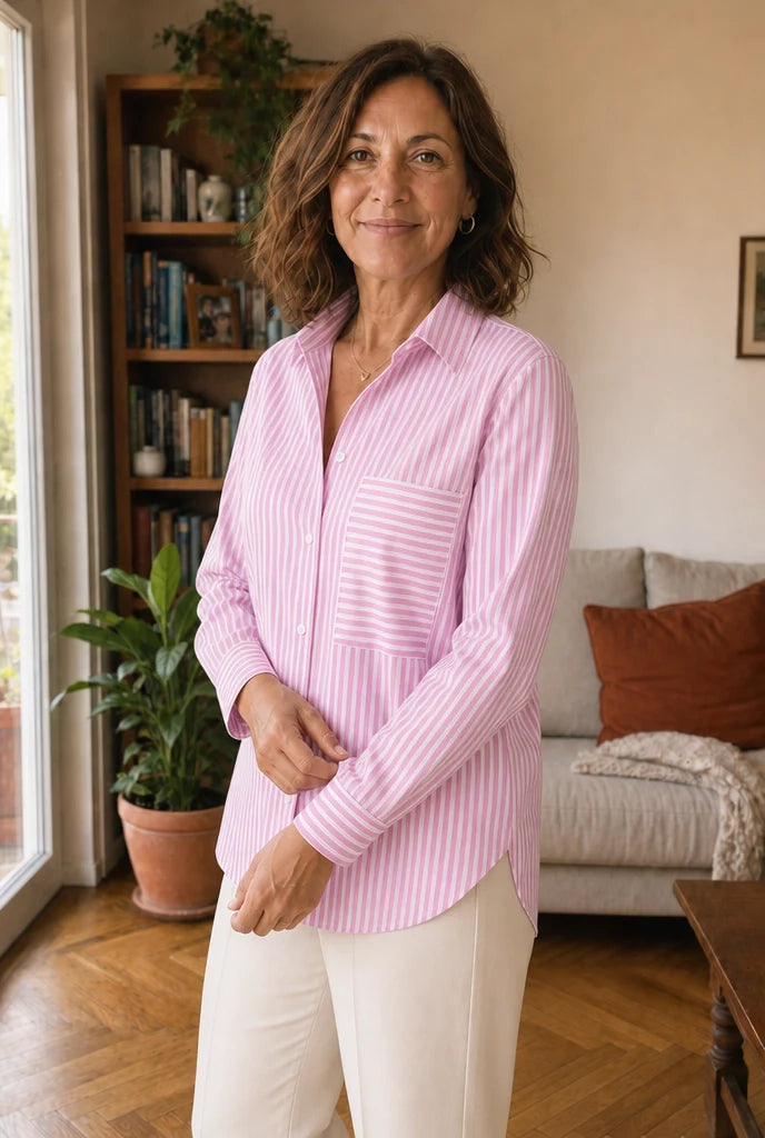 Vittoria | Camicia Oversize a Righe