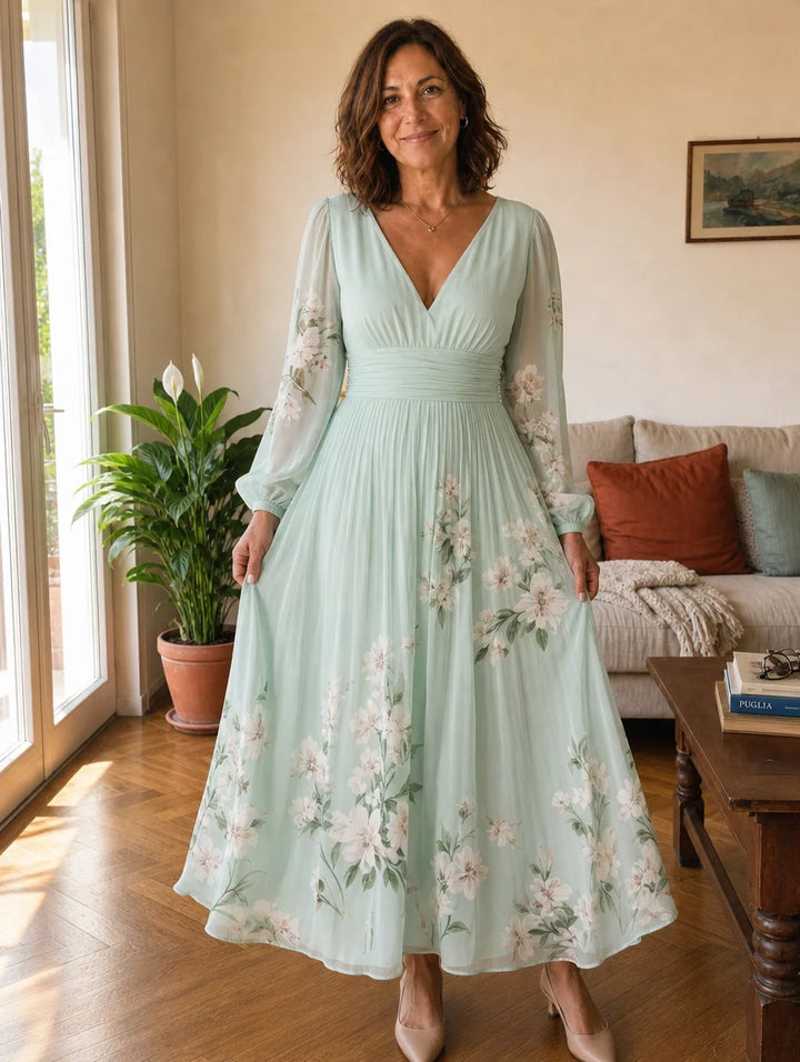 Ginevra | Abito Midi Floreale