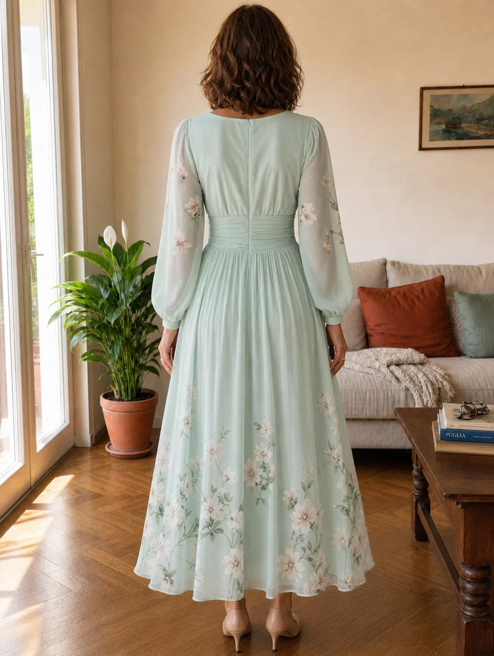 Ginevra | Abito Midi Floreale