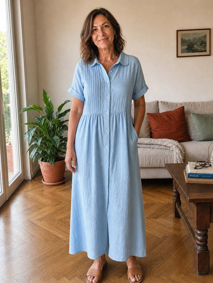 Camilla | Abito Chemisier Lungo