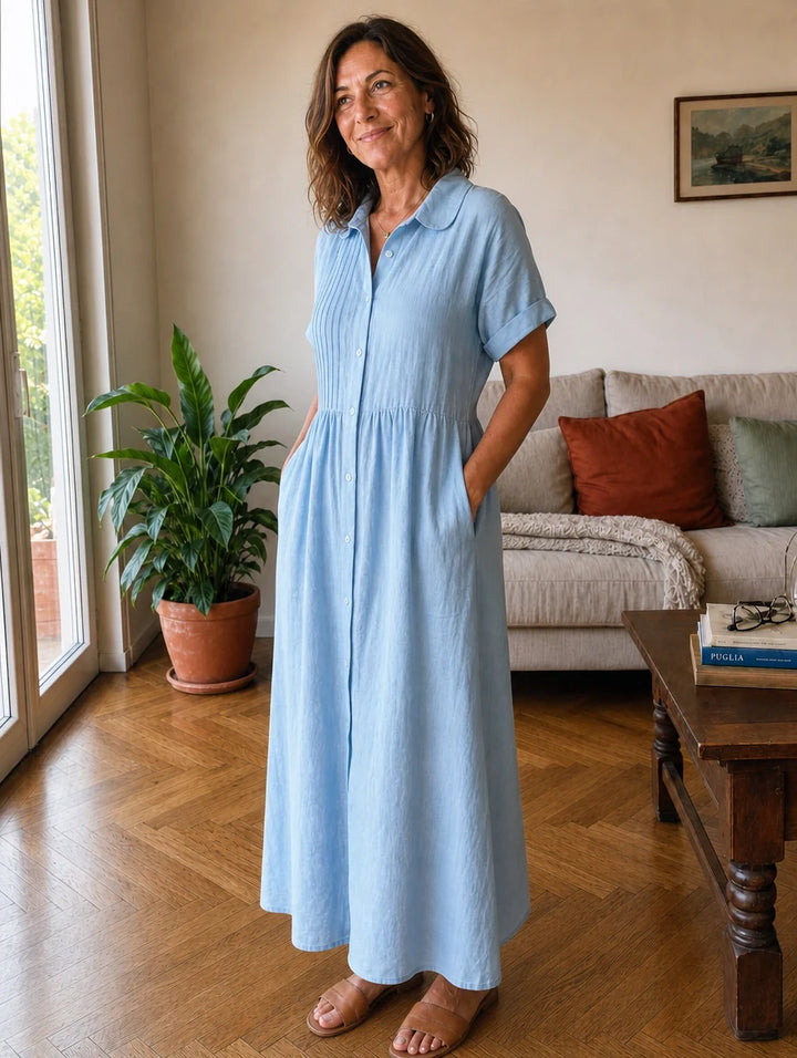 Camilla | Abito Chemisier Lungo