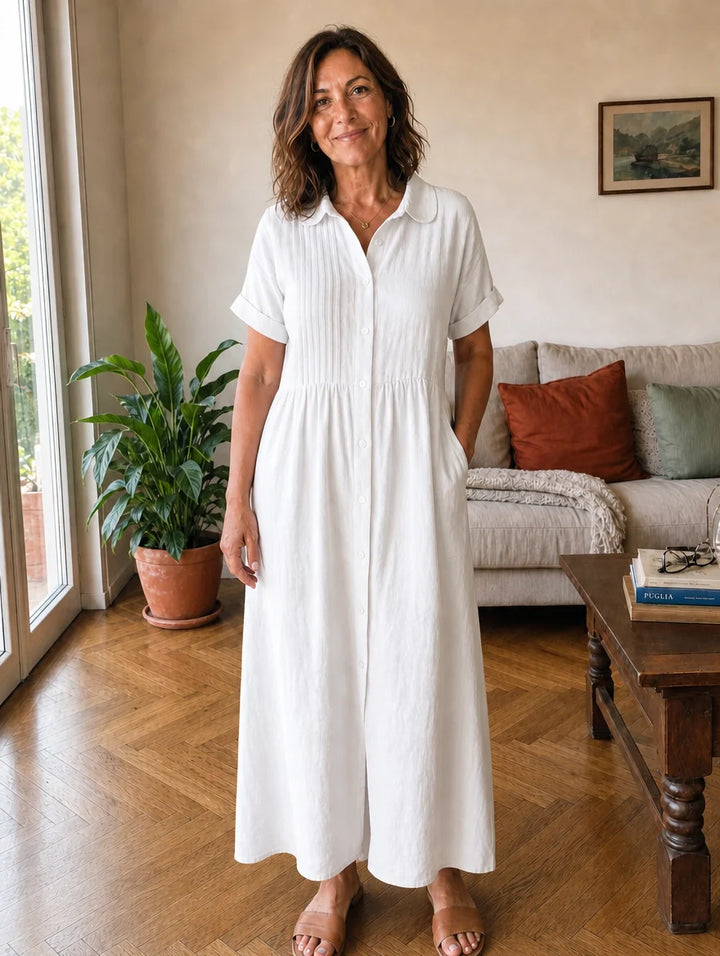 Camilla | Abito Chemisier Lungo
