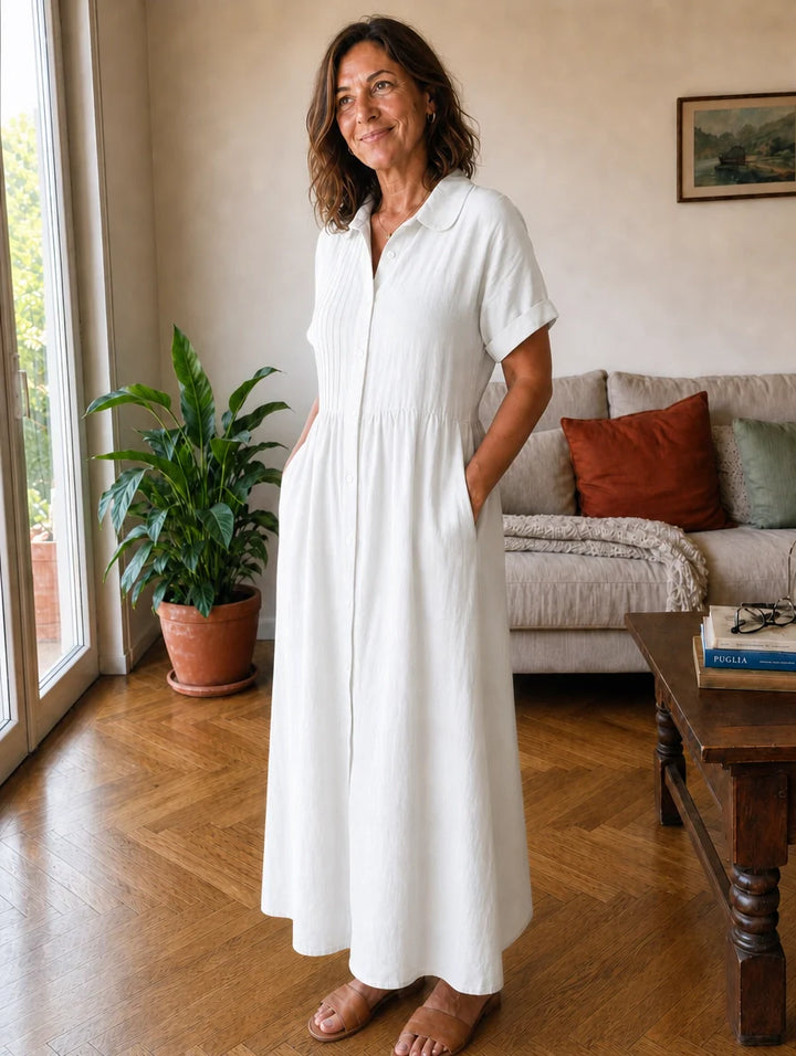 Camilla | Abito Chemisier Lungo