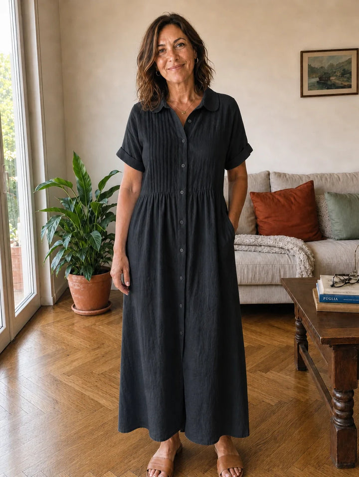 Camilla | Abito Chemisier Lungo