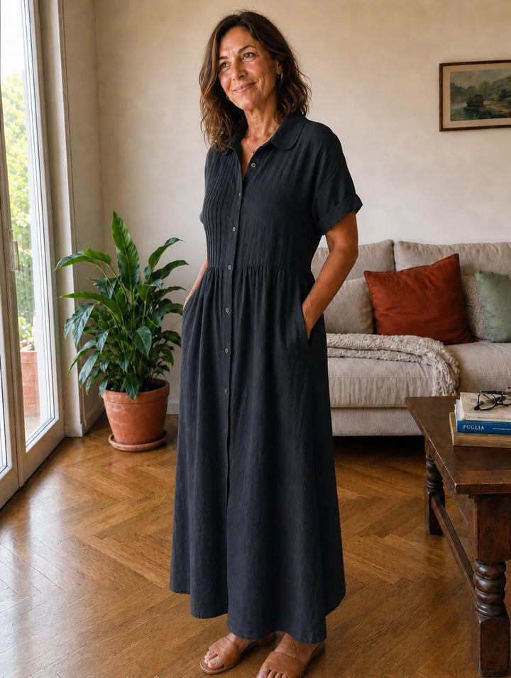 Camilla | Abito Chemisier Lungo