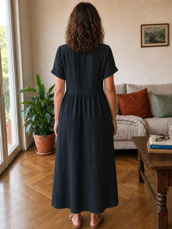 Camilla | Abito Chemisier Lungo