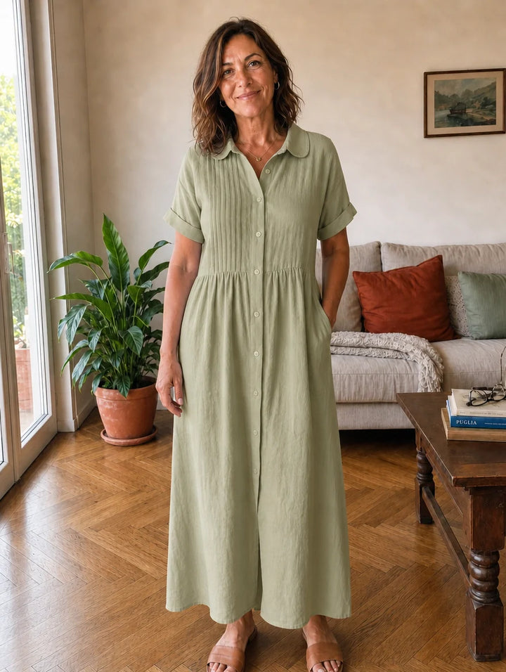 Camilla | Abito Chemisier Lungo