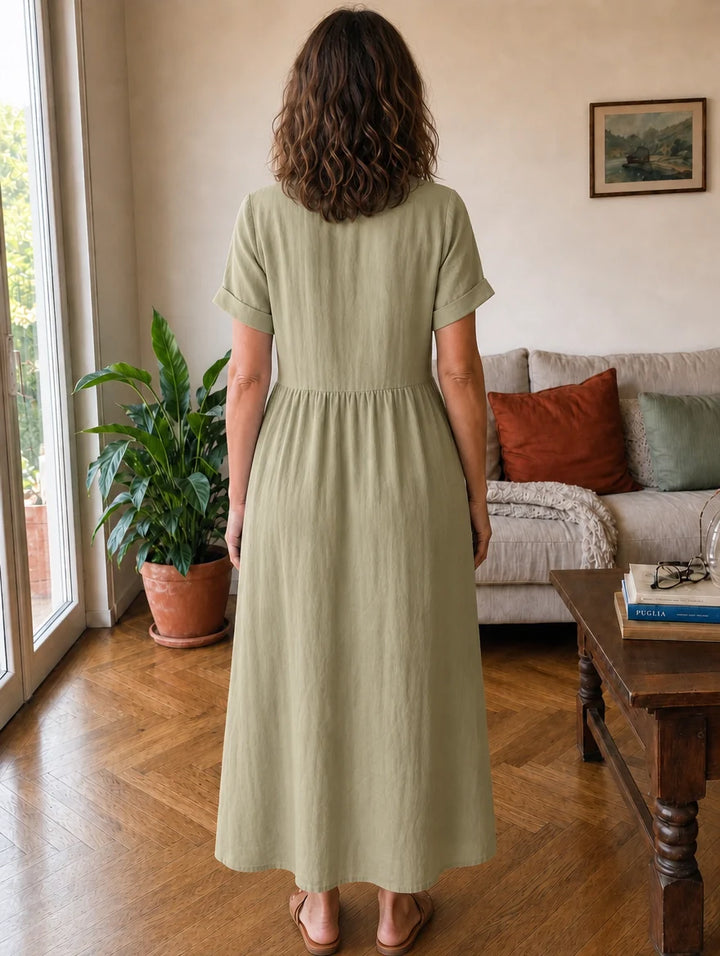 Camilla | Abito Chemisier Lungo