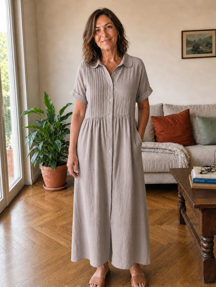 Camilla | Abito Chemisier Lungo