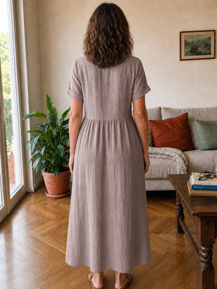 Camilla | Abito Chemisier Lungo