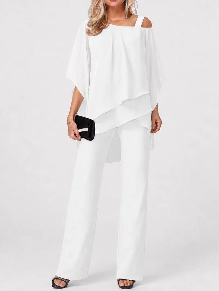 Eleonora | Completo Elegante Asimmetrico