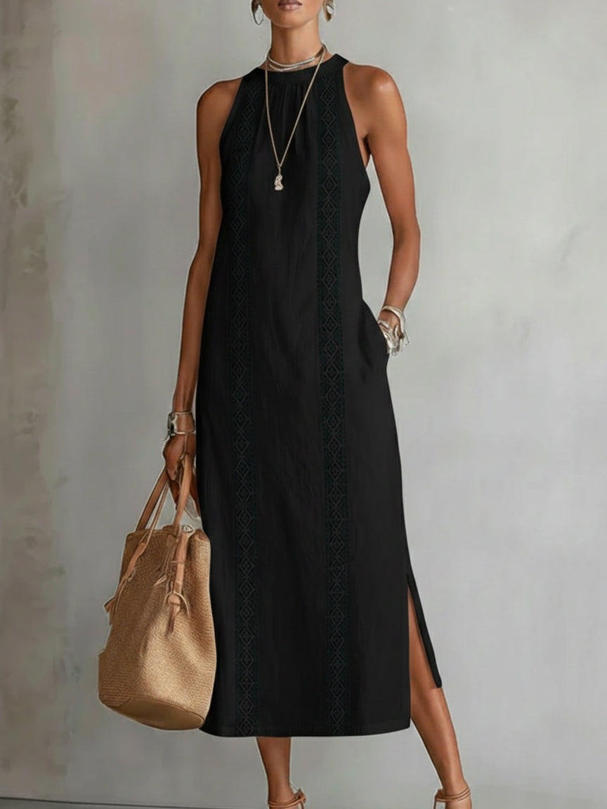 Aurora | Abito Maxi Elegante Fluido