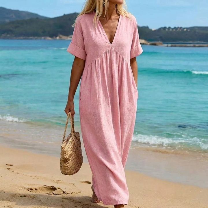 Viviana™ | Abito Lungo Fluido ed Elegante
